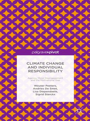 cover image of Climate Change and Individual Responsibility
